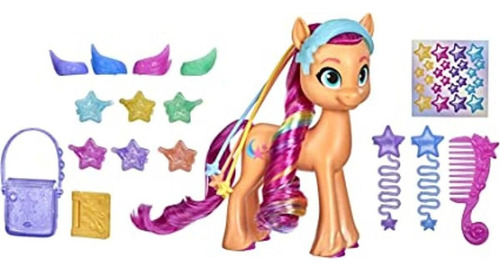 My Little Pony A New Generation Rainbow Reveal Sunny