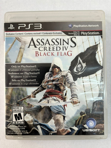 Assassin's Creed Iv Black Flag Standard Edition - Físico Ps3