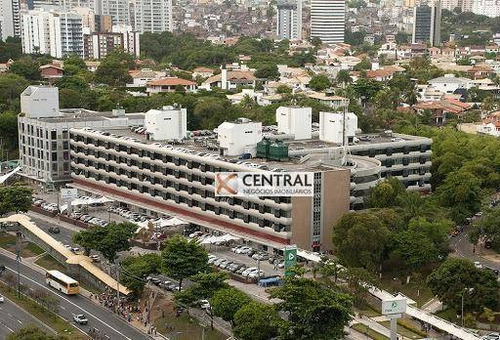 Sala Para Alugar, 35 M² Por R$ 1.524,14/mês - Pituba - Salvador/ba - Sa0270