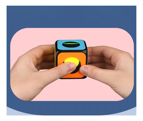 Magic Cube Qiyi Toys 1x1 Magic Cube Puzzle Gyro Rotación Y