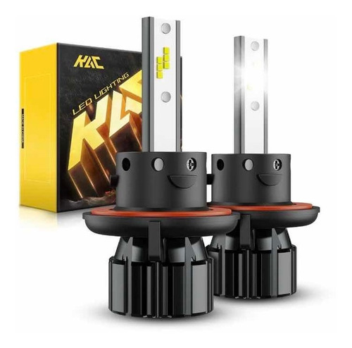 Kit Conversión Luz Led Csp H13 9008 Dc12v Kac Xenón.mx 6000k