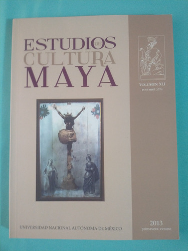 Estudios De Cultura Maya