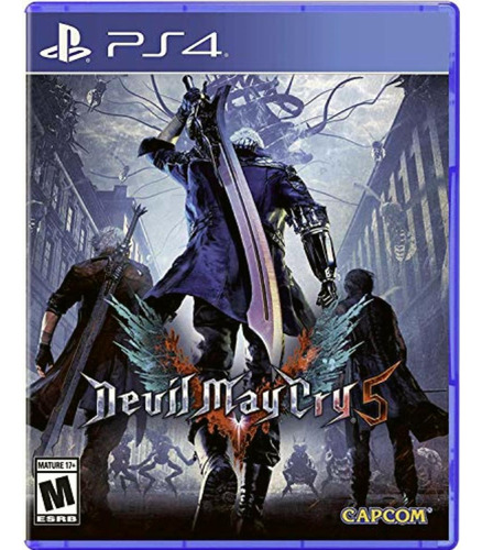 Devil May Cry 5 Playstation 4 Edición Estándar Edition