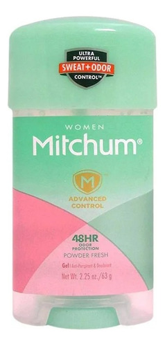 2 Pza Antitranspirante Desodorante Mitchum M Advanced Contro
