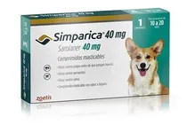 Comprar Tableta Antipulgas Y Garrapatas Simparica 10 A 20 Kg X 1comp