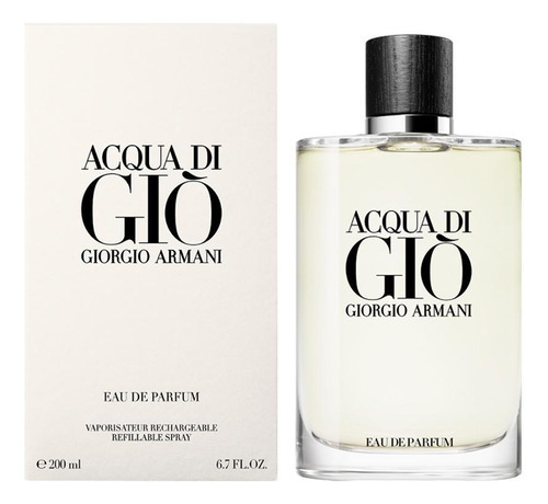 Giorgio Armani Acqua Di Gió Edp 200 ml Para Hombre