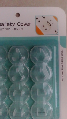 Imagen 2 de 3 de Tapa Para Toma Corriente O Enchufes Para Bebes (3)x