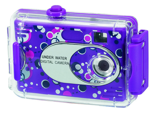 Aquashot Underwater Camara Digital, 26690-rite  color Puede