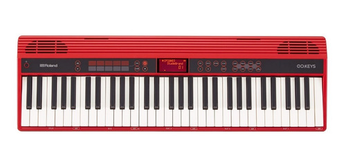 Teclado Organo Roland - Go Keys Go-61kl - 61 Teclas + Cuotas