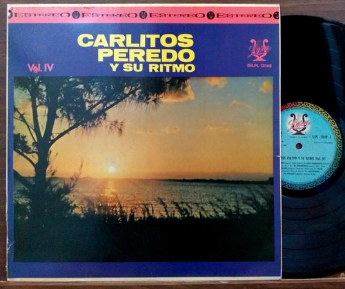 Carlitos Peredo Y Su Ritmo Vol.4 - Lp 1971 Folklore Bolivia