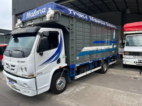 Imagen 2 de 10 de Mercedes Benz Accelo 815 Con Caja Metalica 2019