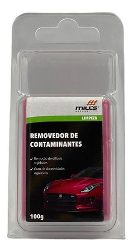 Removedor De Contaminantes Vermelho 100g Mills