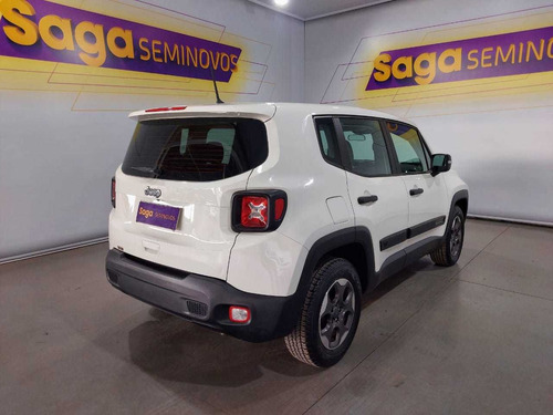 Imagem 5 de 11 de Jeep Renegade 1.8 4x2 (aut) (flex) (pcd)
