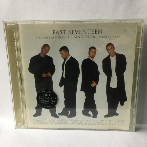 East 17 East Seventeen - Around The World Hit Singles (1996)