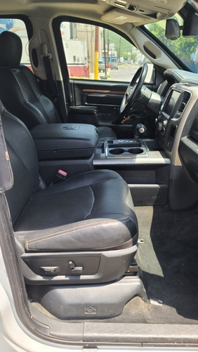 Imagen 10 de 15 de Ram Crew Cab Laramie 4x4 Blindada Nivel 5 Blindaje B6