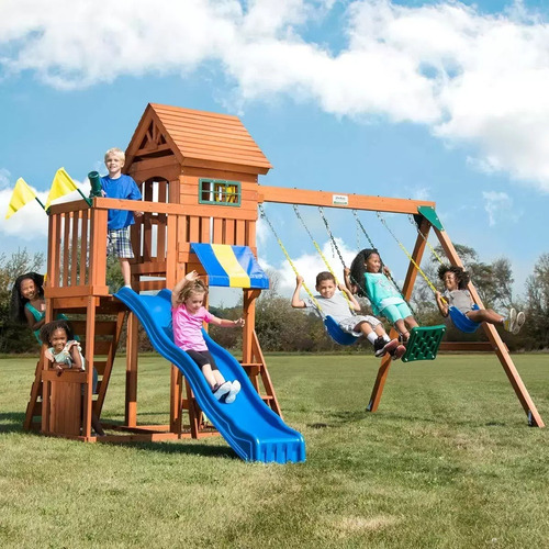 Yardline Centro Juegos Para Jardín Sky Climber Infantil