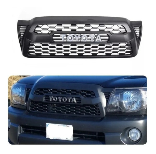 Parrilla Tacoma Trd Pro 2005 -2011 Con Letras 