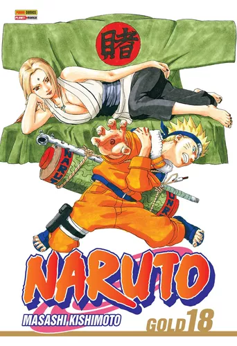 Naruto Gold Vol. 31, de Kishimoto, Masashi. Editora Panini Brasil LTDA,  capa mole em português, 2018