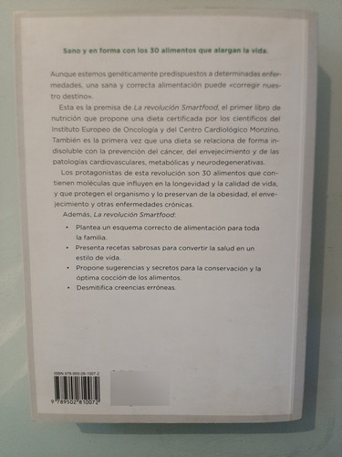 La Revolucion Smartfood, De Eliana Liotta. Editorial Grijalbo, Tapa Blanda En Español