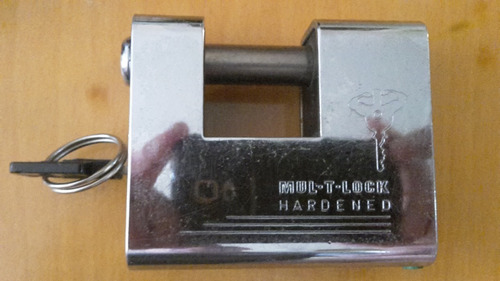 Candado Mul-t-lock Hardened Anticizalla