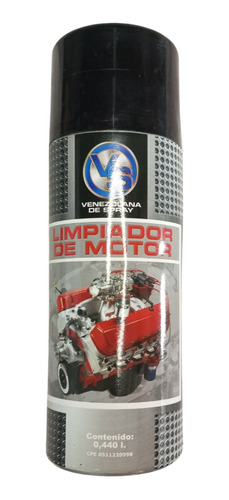 Limpia Motor Venezolana En Spray 440ml