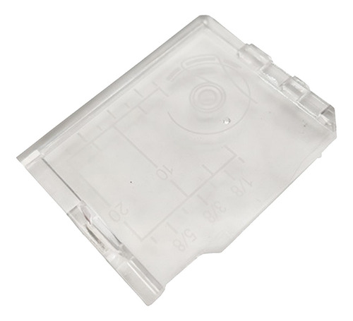 Placa De Cubierta De Bobina Transparente Compatible Con