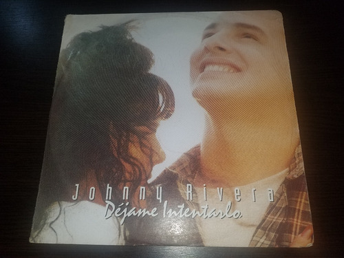 Lp Vinilo Disco Vinyl Johnny Rivera Dejame Intentarlo Salsa