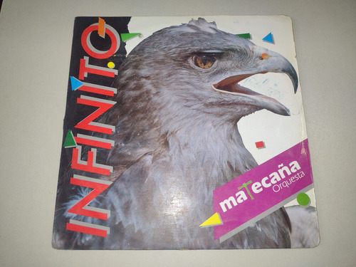 Lp Vinilo Disco Matecaña Orquesta Salsa 