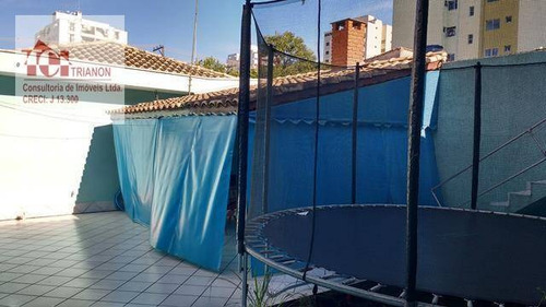 Linda Casa Térrea Plana, Rudge Ramos. - Ca0055