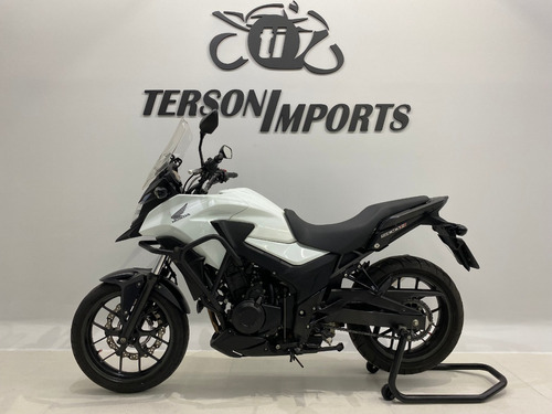 Imagem 2 de 9 de Honda Cb 500x Abs 2016 Branca
