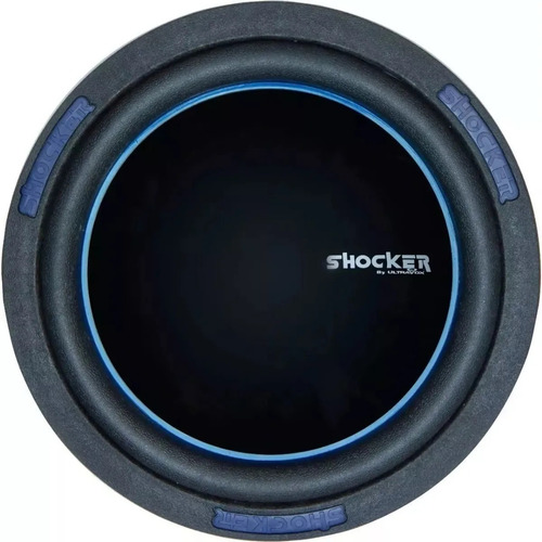 04 Subwoofer Shocker God Of War 12 Polegadas 480 Rms 4 Ohms
