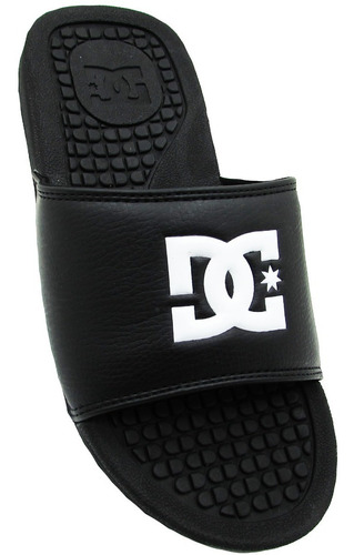 Sandalia Dc Shoes Bolsa Adyl100026 001 Black Negro Caballero