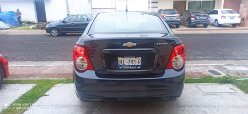 Imagen 6 de 12 de Chevrolet Sonic 1.6 Lt At 4 P 2016