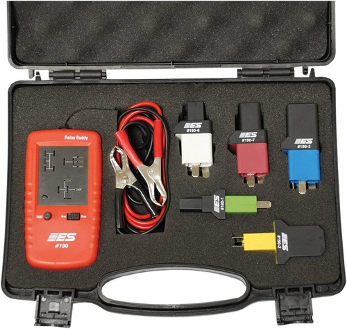 Probador De Relevadores Profesional Relay Buddy Es 191