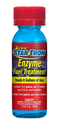 Star Tron: Tratamiento De Enzimas Para Gasolina 1 Oz / 29 Ml