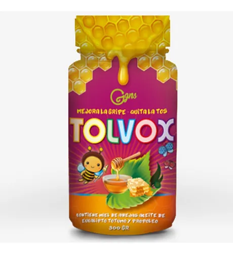Propóleo Totumo Miel Jarabe Tolvox 300ml