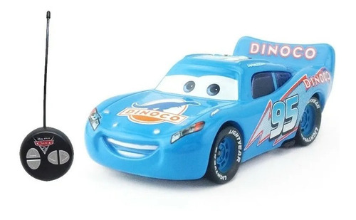 Cars Rayo Mcqueen C/ Radio Control 4direcciones Disney Pixar