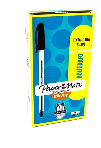 Imagen 2 de 2 de Boligrafo Kilometrico 100 Negro Caja