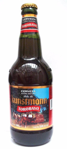 Cerveza Kunstmann Torobayo X 500ml Extra Oscura Pale Ale