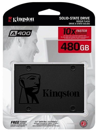 Disco Solido Ssd Kingston A400 480gb 