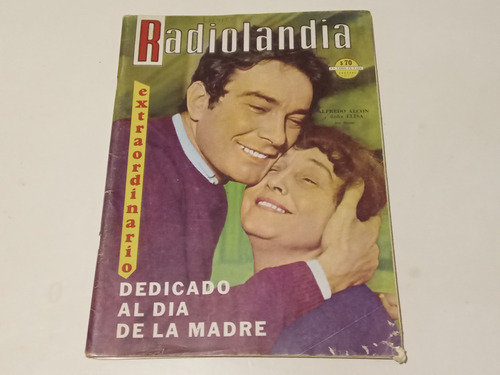 Revista Radiolandia N° 2100 De 1968. Tapa: Alfredo Alcon