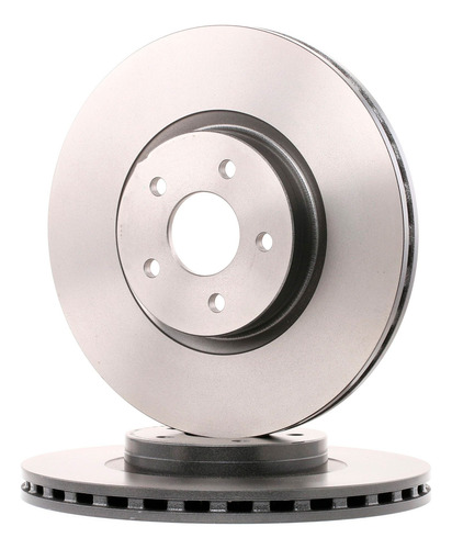 Par Disco Freno Delantero Para Ford Escape 4x4 2013 2016