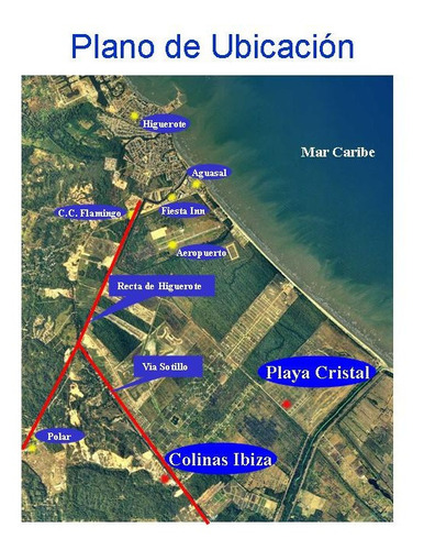 Imagen 6 de 15 de Terreno En Venta Sabana De Oro Playa Cristal Higuerote Riv#5549