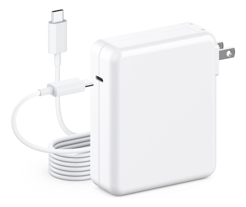 Cargador Macbook Pro De 140 W, Adaptador De Corriente Usb C