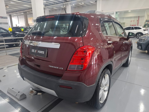 Chevrolet Tracker 1.8 MPFI LTZ 4X2 16V FLEX 4P AUTOMÁTICO