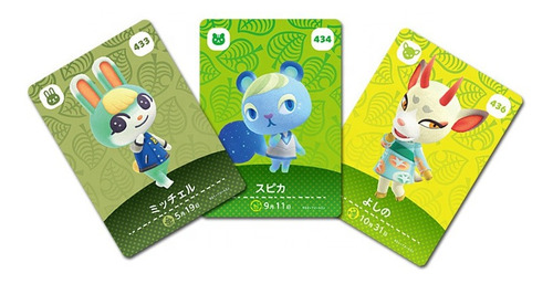 Animal Crossing Series5 Nfc Amiibo Nuevo Pack De 24 Escogelo