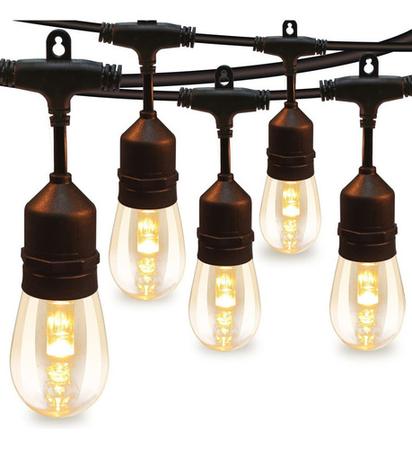 Mc Luces De Cuerda Luces De Patio Colgantes Bombillas Ledy