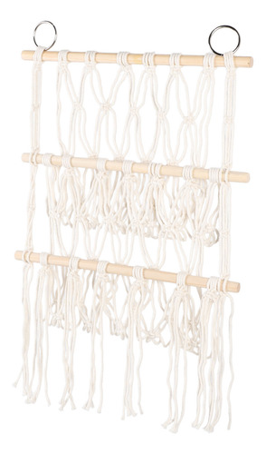 Red De Juguetes Multicapa Para Colgar En La Pared Con Forma