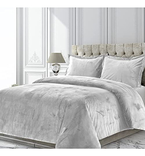 Tribeca Living Veniceduvet Juego De Edredón Extragrande De T