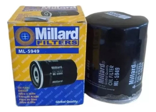 Filtro De Aceite Millard Ml-5949